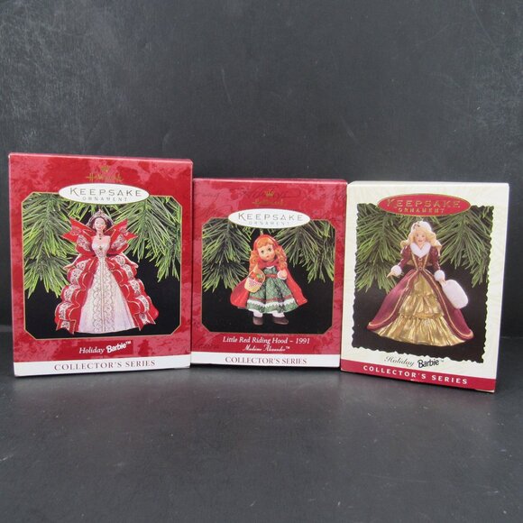 Hallmark Keepsake Ornament Collector's Series Lot of 3 Read Description - Picture 8 of 8